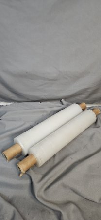 2 × Rolls Industrial Stretch / Pallet Wrap (Cling Film)