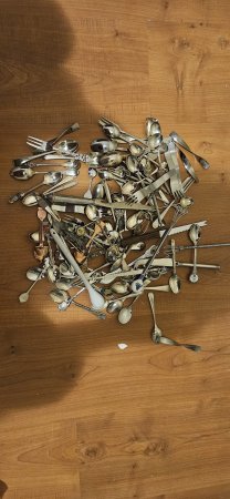 Job Lot of Mixed Cutlery & Collector Teaspoons