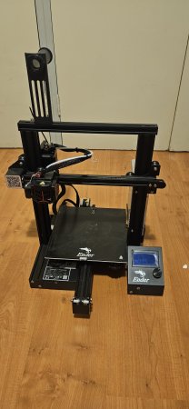Creality Ender 3D Printer — Powers On, Control Knob Faulty (Repair)