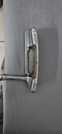Mixed Golf Lot — 4 Putters & 2 Woods (Ping Anser 2, Spalding, Proline, Voodoo, Callaway, Slazenger)