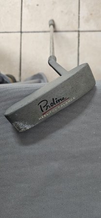 Mixed Golf Lot — 4 Putters & 2 Woods (Ping Anser 2, Spalding, Proline, Voodoo, Callaway, Slazenger)