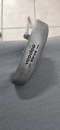 Mixed Golf Lot — 4 Putters & 2 Woods (Ping Anser 2, Spalding, Proline, Voodoo, Callaway, Slazenger)