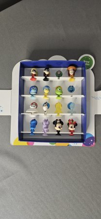 Disney "Micro Popz" Mini-Figurine Collector Set (Dis-Chem)