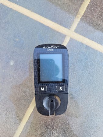 Accu-Chek Active Blood Glucose Meter (Glucometer)