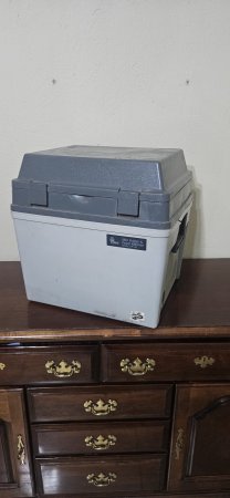 Mini Fridge & Food Warmer — 12V Thermoelectric (untested)