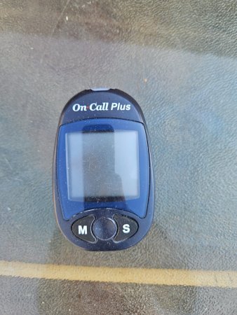 On Call Plus Blood Glucose Meter (Glucometer) — Second Unit