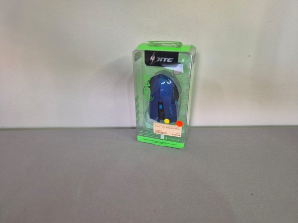 JITE 2.4GHz Wireless Mouse (Blue) — New in Box