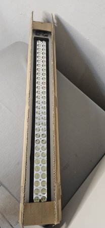 180W LED Light Bar, Spot Beam, 10–30V (~92cm) with Brackets