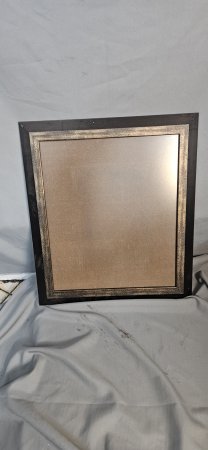 Lot of 4 Empty Picture Frames — Mixed Sizes & Styles