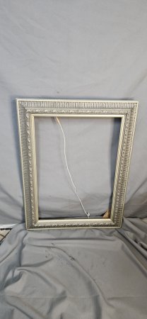 Lot of 4 Empty Picture Frames — Mixed Sizes & Styles
