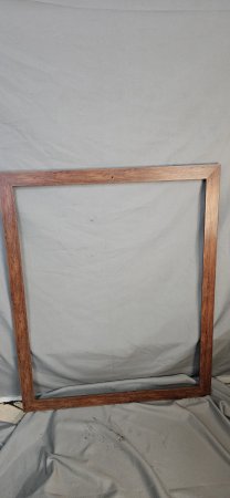 Lot of 4 Empty Picture Frames — Mixed Sizes & Styles