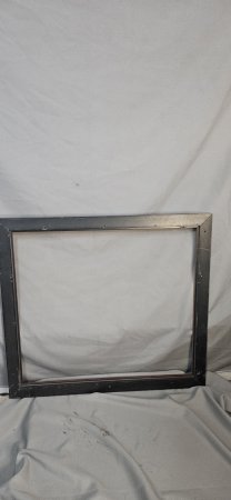 Lot of 4 Empty Picture Frames — Mixed Sizes & Styles