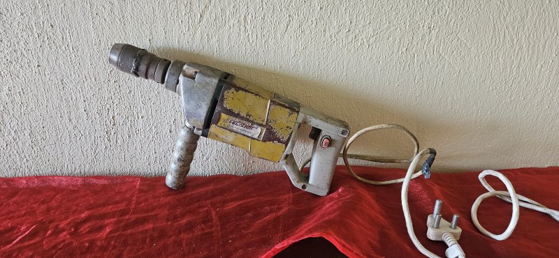 Felisatti Industrial Electric Drill — Vintage, Tested Working