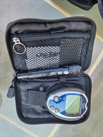 OneTouch Ultra 2 Blood Glucose Meter with Lancing Device