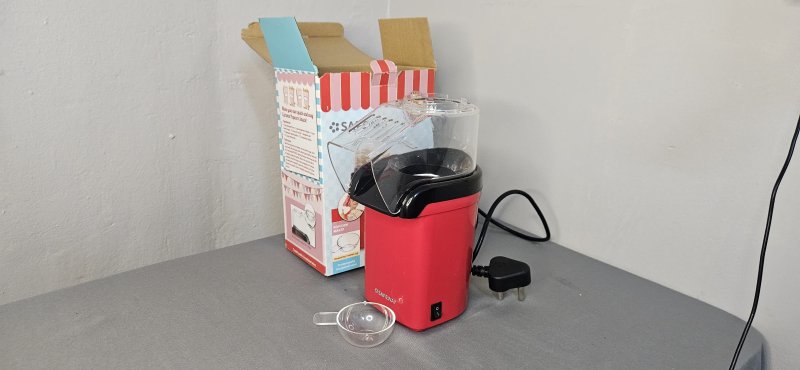 Safeway "Fun Fair" Hot-Air Popcorn Maker (Red)