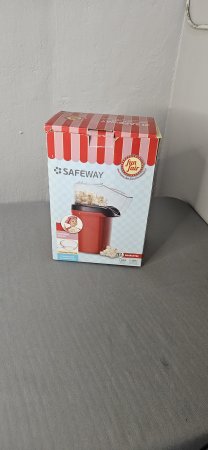 Safeway "Fun Fair" Hot-Air Popcorn Maker (Red)