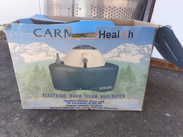 Carmen Health Electrode Warm Steam Humidifier (Boxed)