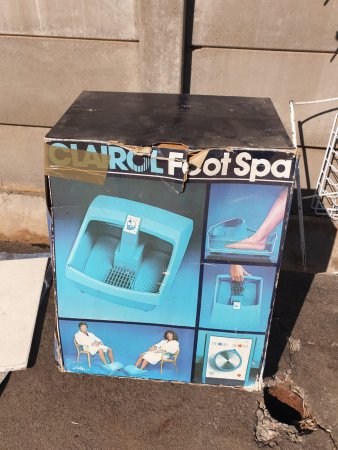 Clairol Foot Spa — Vintage (Boxed)