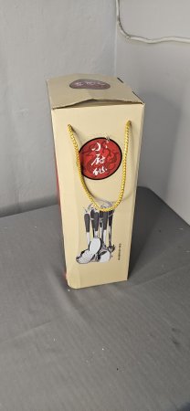 LinYu Stainless Steel Kitchen Utensil Set with Stand (One Piece Missing)