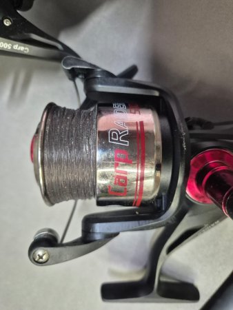 Matched Pair of Carp Raider 5000 Spinning Reels