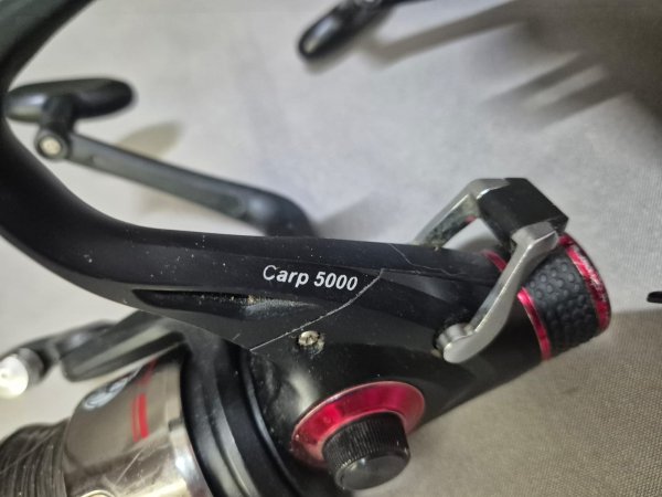 Matched Pair of Carp Raider 5000 Spinning Reels