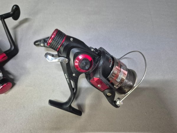 Matched Pair of Carp Raider 5000 Spinning Reels