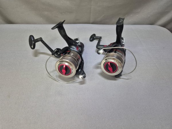 Matched Pair of Carp Raider 5000 Spinning Reels