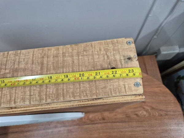 Powerworx Extractor / Exhaust Fan in Timber Frame