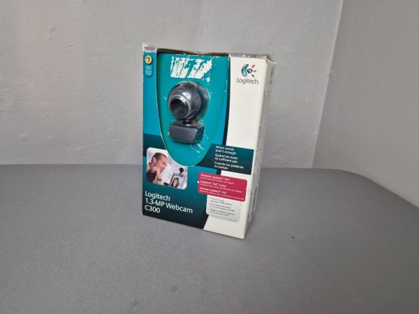Logitech C300 1.3MP USB Webcam (Boxed)