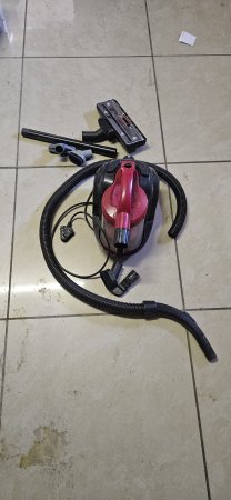 Bissell EasyVac Compact Bagless Cylinder Vacuum Cleaner