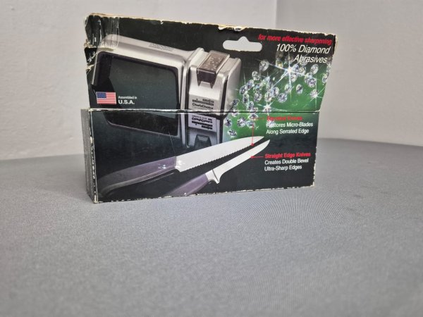 ChefsChoice Diamond Hone 460 Manual Knife Sharpener — Boxed