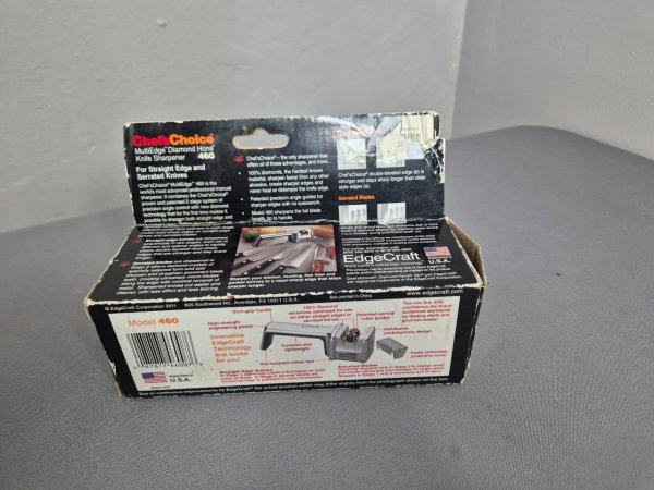 ChefsChoice Diamond Hone 460 Manual Knife Sharpener — Boxed