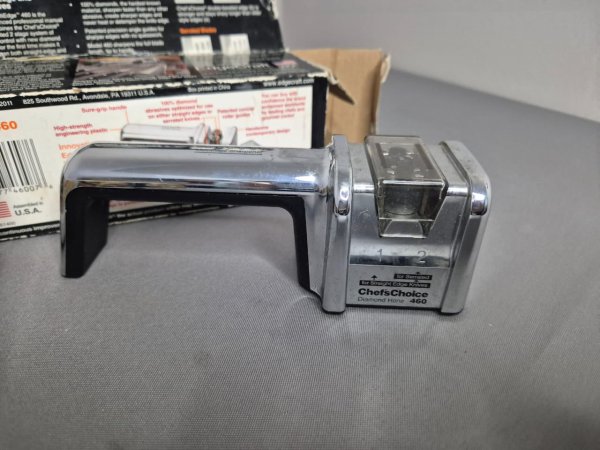 ChefsChoice Diamond Hone 460 Manual Knife Sharpener — Boxed