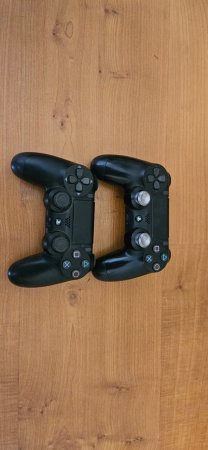 Pair of Sony DualShock 4 Wireless Controllers — PS4, Tested Working