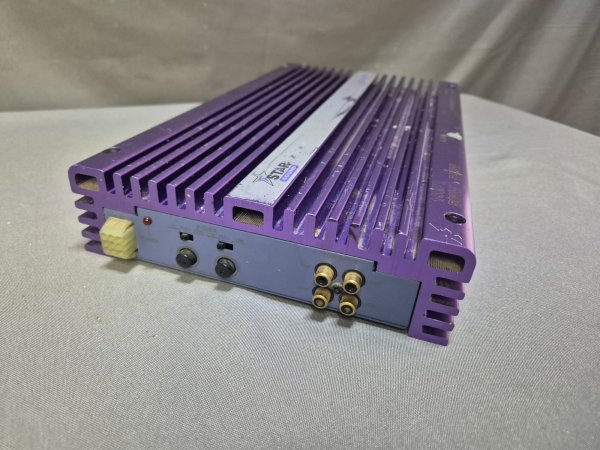 Star Sound SSA-4075 Car Amplifier — Purple, 1000W