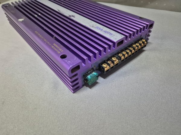 Star Sound SSA-4075 Car Amplifier — Purple, 1000W