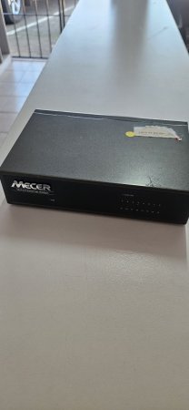 Mecer 16-Port Ethernet Desktop Switch