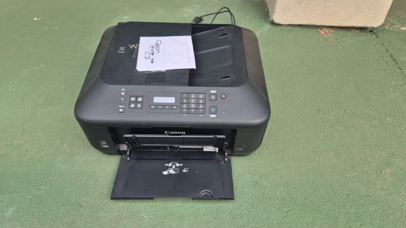 Canon PIXMA MX394 All-in-One Printer (Print/Copy/Scan/Fax) — Untested