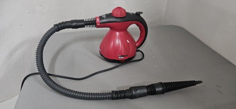 Handheld Steam Cleaner with Flexible Hose & Nozzle