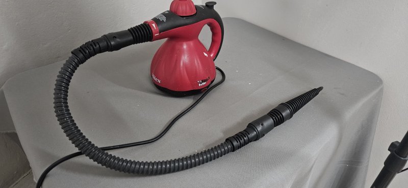 Handheld Steam Cleaner with Flexible Hose & Nozzle