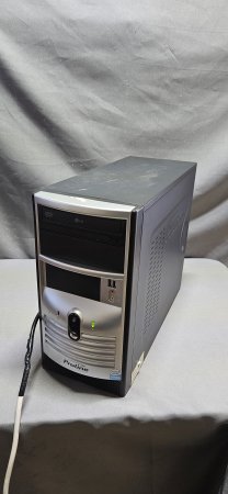 Proline Tower PC — Intel Celeron D Desktop with LG DVD Drive