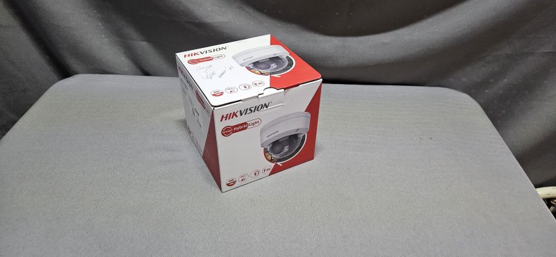 Hikvision Smart Hybrid Light Dome Camera — Brand New