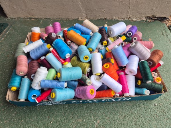 Large Job Lot of Sewing Cotton / Thread Reels