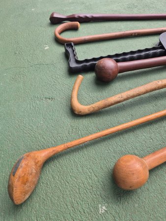 Collection of Walking Sticks, Canes & Knobkieries