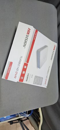 Hikvision Turbo HD DVR — 7100 Series, 8-Channel — Tested Working