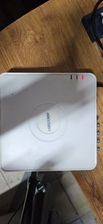Hikvision Turbo HD DVR — 7100 Series, 8-Channel — Tested Working