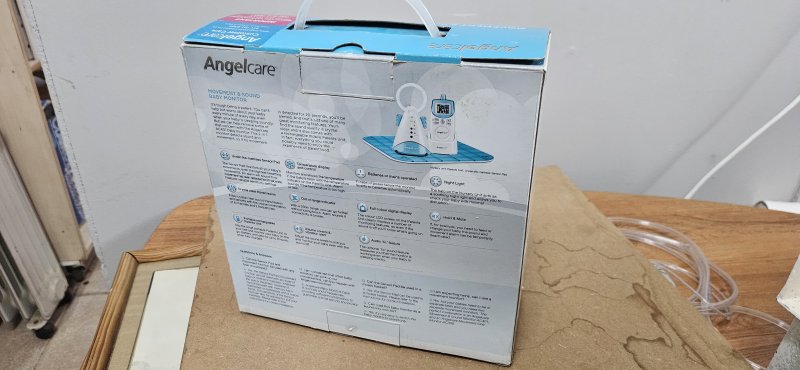 Angelcare AC401 Movement & Sound Baby Monitor — Boxed
