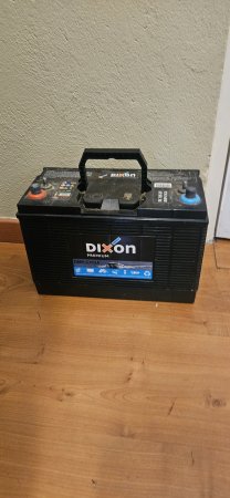Dixon Premium DC105DT 12V Deep-Cycle Battery — Spares or Repair