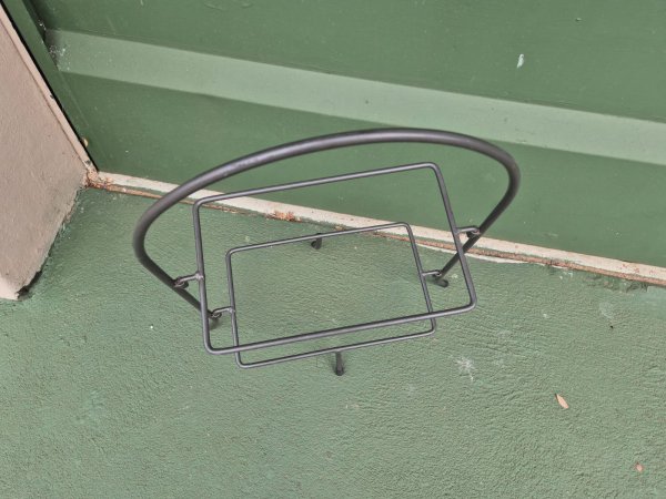 Black Wire Plant Pot Holder