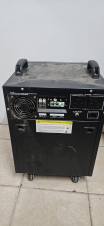 RCT Megapower T-2000s Inverter Trolley + 2× 100AH AGM Batteries (Batteries Need Replacing)